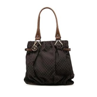 Celine Pre-owned Handbags, female, Brown, Size: ONE SIZE Pre-owned Canvas Tote Bag