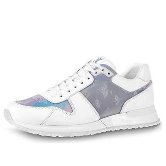 Louis Vuitton Run Away Sneakers White with Transparent Monogram 1A7WF7