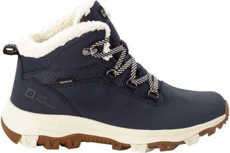 Jack Wolfskin Everquest Texapore Mid Winterschuhe f&uuml;r Damen | blau