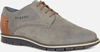 Bugatti Mens Bugatti Story Mens Trainers - Grey - Size: 12