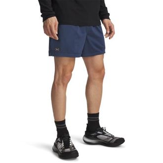 Under Armour Mens Essential Mesh Shorts - - Nu Blue / White