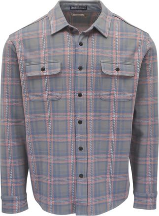 Faherty Camicia a quadri - Grigio