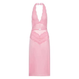 Gucci Mujer, Vestidos, Rosa, Talla: S