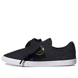 adidas (WMNS) adidas Sleek Low Black Gold Metallic FV0741