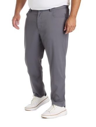 Tommy Bahama Big & Tall IslandZone 5-Pocket Pants in Fog Grey at Nordstrom, Size 48 X 34