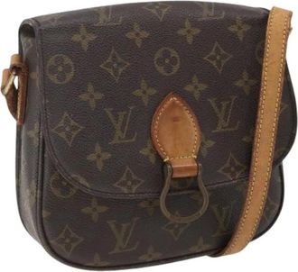 Louis Vuitton Pre-owned Cross Body Bags, female, Brown, Size: ONE SIZE Pre-owned Vintage Cross Body Bag