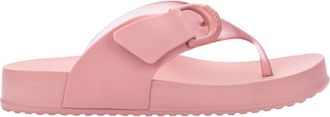 Melissa Womens Cozy Thong Sandal In Pink