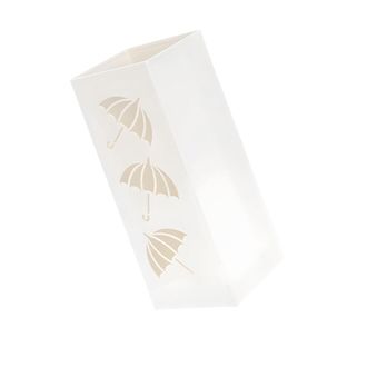 OEM Peque&ntilde;o Soporte Protector Plateado Con Agujeros