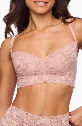 Cosabella Nsn Sweetie Bralette in Mandorla at Nordstrom, Size X-Large