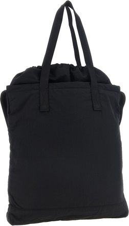 Maison Kitsun&eacute; Nylon Tote Bag - Black