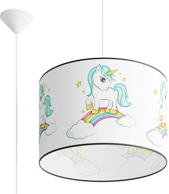 Wonderlamp L&aacute;mpara Colgante Infantil Unicornio 40