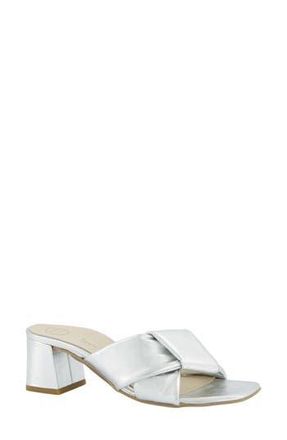 Paul Green Yasmin Sandal in Alu Nappa Metallic at Nordstrom Rack, Size 10.5Us / 8Uk