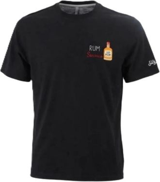 MC2 Saint Barth T-shirt Arnott - - Tops - Uomo - Nero - XL