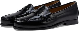 Johnston & Murphy Mens Johnston & Murphy Hayes 15-1091 Penny Loafer Black Slip On Shoes ZOGG2461
