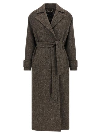 Kiton Virgin Wool Womens Coat