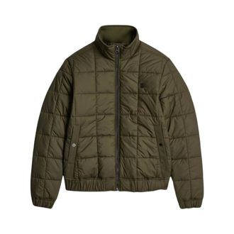 G-Star Heren, Jassen, Groen, Maat: L Poliester