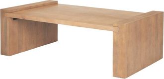 Mercana Wesson Wood Rectangular Coffee Table
