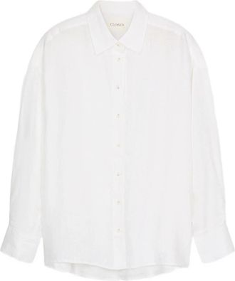 Closed Gesloten Cape-shirt