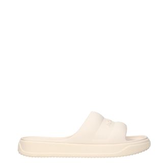 Moncler T-shirts en hoge hakken Dames Beige Rubber