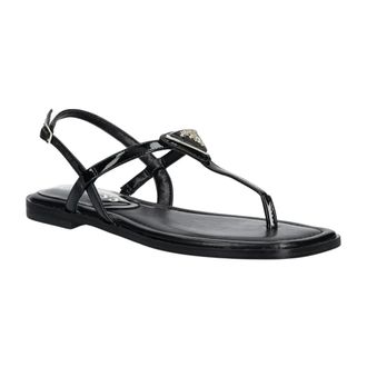 Guess Dames, Schoenen, Zwart, Maat: 39 EU Leer