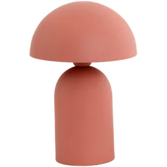 Light & Living Lampada da tavolo - Tolima - rosso - metallo - - Light&living