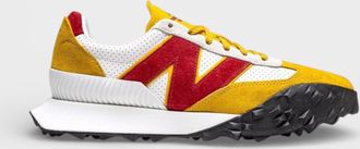 Casablanca x New Balance XC-72 Red and Yellow Unisex Trainers - Multicolour - Size UK 14.5