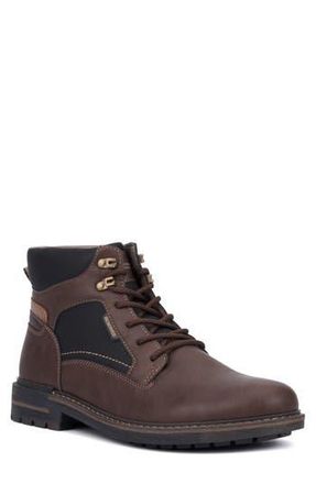 Reserved Footwear Lloyd Lace-Up Boot in Brown at Nordstrom Rack, Size 10.5