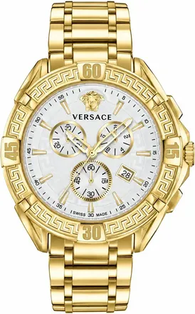 Versace VE5CA0623 Chrono Sporty horloge 46 mm