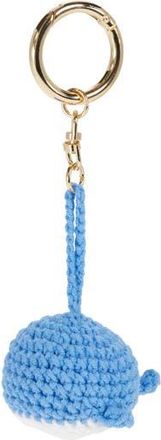 Leith Crochet Whale Bag Charm in Blue Multi- Gold at Nordstrom Rack