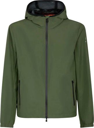 Suns Light Jacket - Heren - Zomerjassen - Groen - XL - Polyester - Jassen