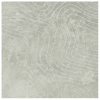 vidaXL Alfombras De &Aacute;rea Cuadrado Palmeras Verde 120 X 120 Cm Vidaxl