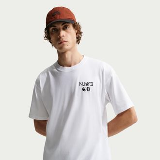 Nike Mens Nike SB Skate T-Shirt in White | IH1435-100