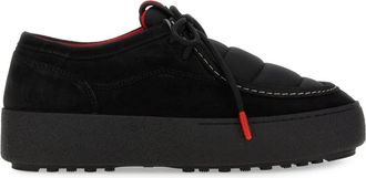 Moon Boot Mtrack Wallaby - Heren - Sneakers - Zwart - 42 EU - Leer - Schoenen