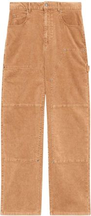 Isabel Marant Lorson trousers - men - Cotton/Polyester/Elastane/Cotton - 29 - Brown