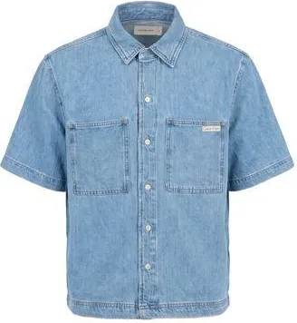 Calvin Klein TOPWEAR - Denim shirts on YOOX.COM
