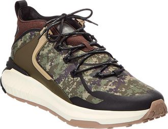 Tod's Tods Leather & Canvas Sneaker