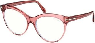 Tom Ford Dames, Accessoires, Roze, Maat: 55 MM