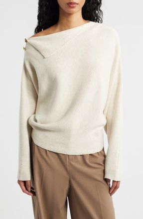 Mango Twister Sweater in Beige at Nordstrom Rack, Size Small