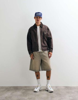 Carhartt Work in Progress OG Detroit - Giacca color tabacco-Marrone