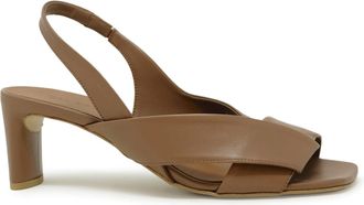 Del Carlo Roberto Del Carlo Leather Sandals