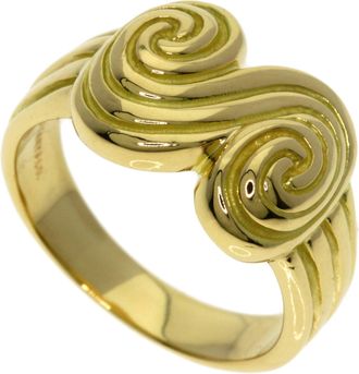 Tiffany & Co. Yellow Gold (18K) Band Ring (Pre-Owned)