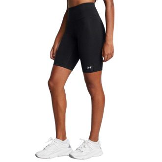 Under Armour Dames/Dames Motion Performance High Waist Shorts (Zwart)