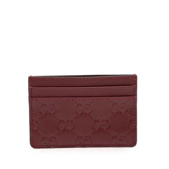 Gucci Pre-owned Gucci Guccisssima Card Holder Ladies LO35HOSZDRXCKUMB