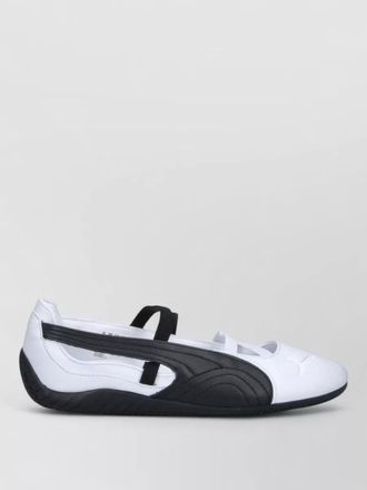 Puma ballerina shoes low profile contrasting panels