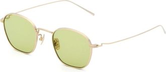 Akila Osiris Zonnebril - unisex - Zonnebrillen - Geel - 47 MM - Accessoires