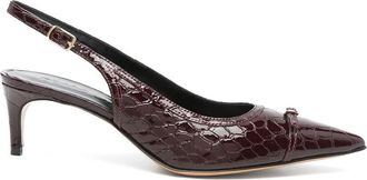 Eraldo 50mm Leather Pumps