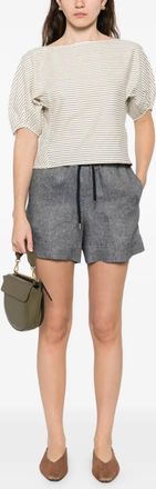 Eleventy Womens Drawstring Shorts Ss26 W