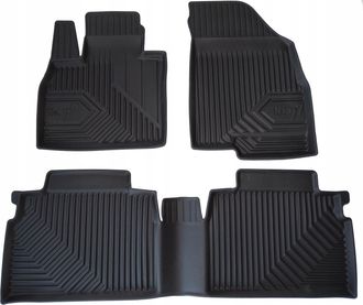 OEM Alfombras De Goma Chery Tiggo 7 Desde 2025 - Cubeta 77