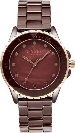 Obaku Women Urt Lille Watch