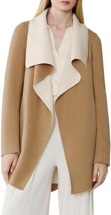 Soia & Kyo Bridgette Wool Blend Coat in Teak-Powder at Nordstrom Rack, Size Xx-Small